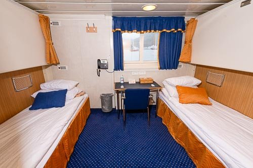 Cabin 416 - Deluxe twin