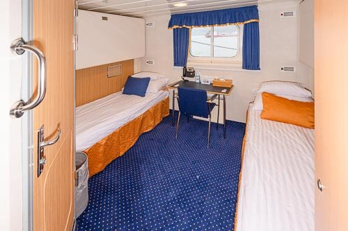 Cabin 404 - Deluxe twin
