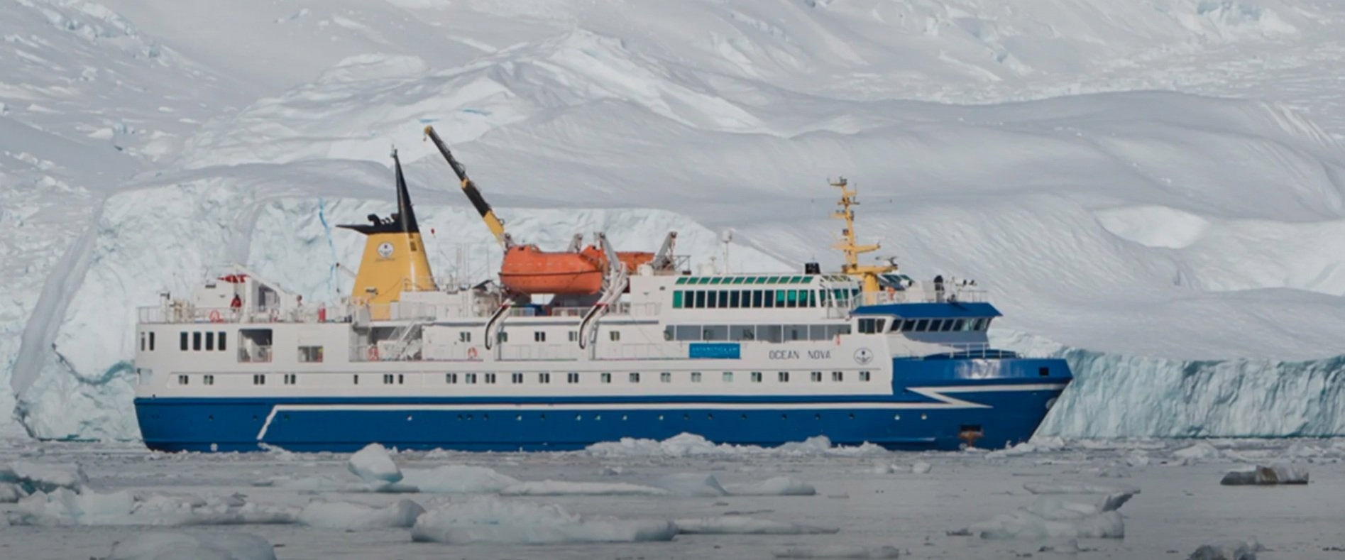 MV Ocean Nova - 68 passenger, ice-strengthened ship